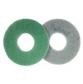 TWISTER Maschinenpad Grün 2x1Stk. - 225 mm - Grün - Pad für die tägliche Reinigung und Glanzerhalt von Steinböden